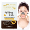 THE FACE SHOP Volcanic Clay Blackhead charcoal nose strip 
